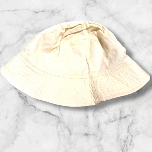 FREE 🆕Adult Reversible Floral Bucket Hat with Blue and Purple Flowers - Picture 3 of 9